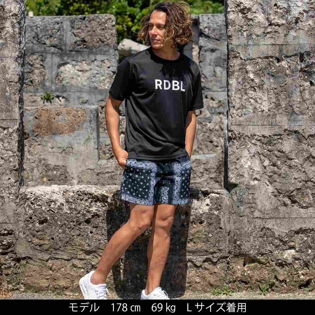 ラッシュガードTEE – RadBlue