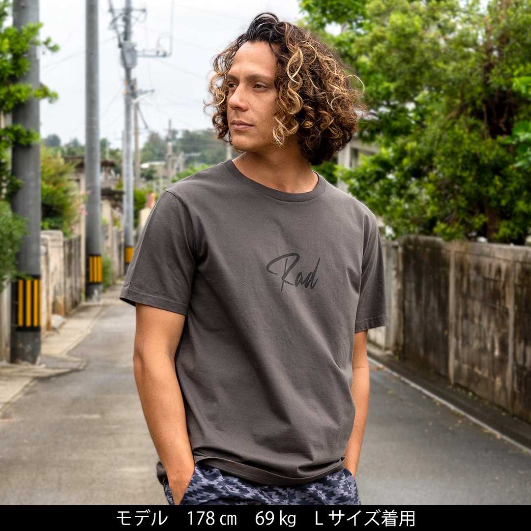 半袖メンズTシャツ【Rad】