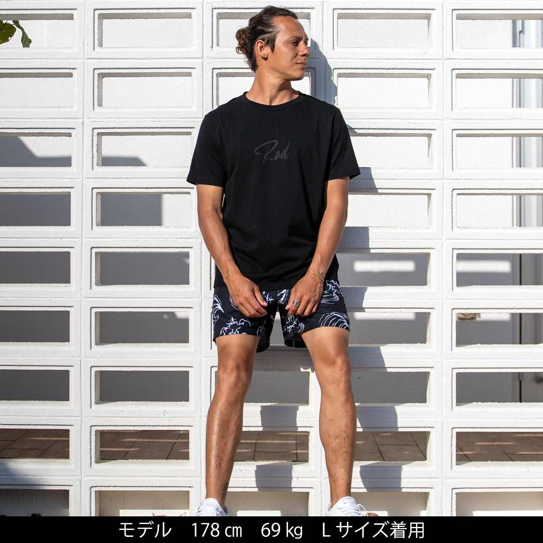 半袖メンズTシャツ【Rad】