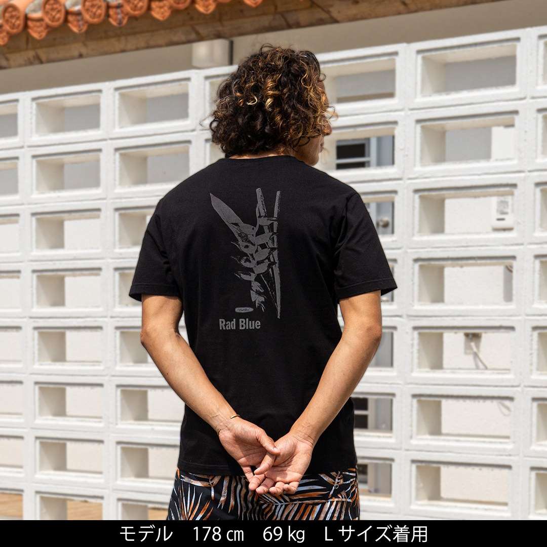 セミコーマコットン半袖メンズTシャツ【Elements】