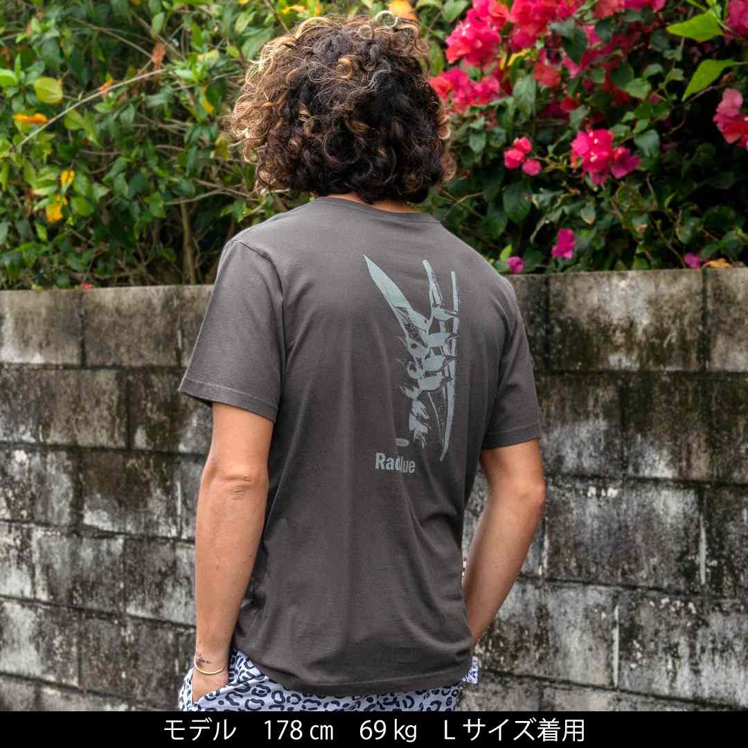 セミコーマコットン半袖メンズTシャツ【Elements】