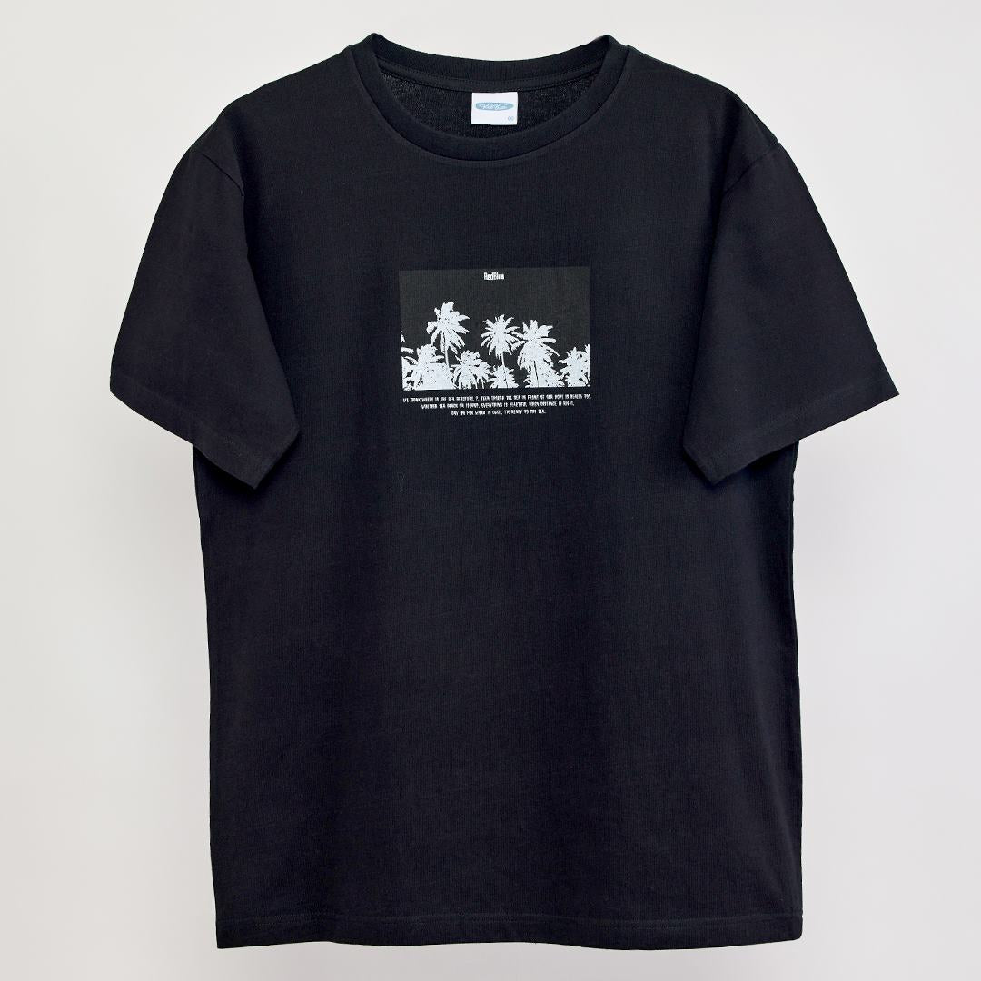 OE天竺 半袖メンズTシャツ【PALM】