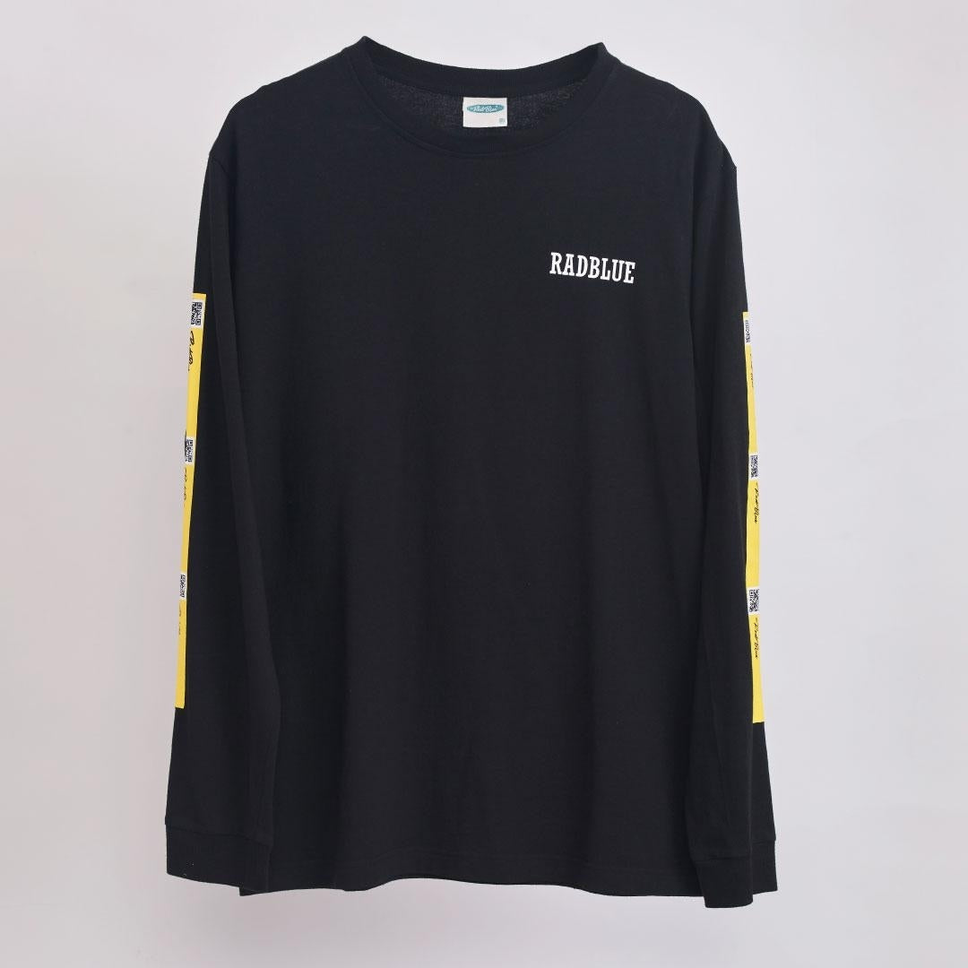 LONG SLEEVE TEE【QR】