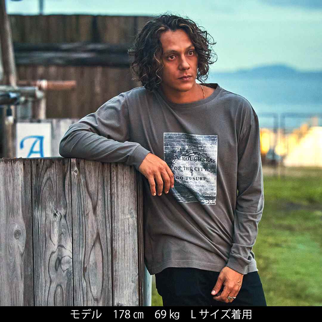 LONG SLEEVE TEE【PHOTO】