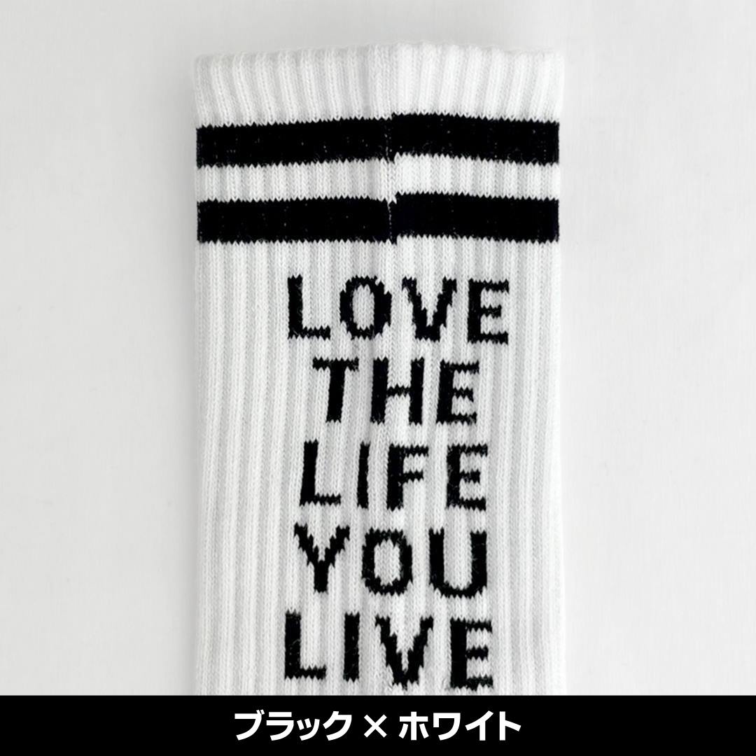 ラインソックス【LOVE THE LIFE】