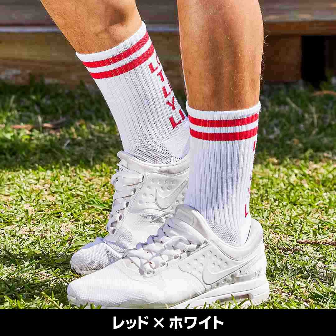ラインソックス【LOVE THE LIFE】