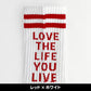 ラインソックス【LOVE THE LIFE】