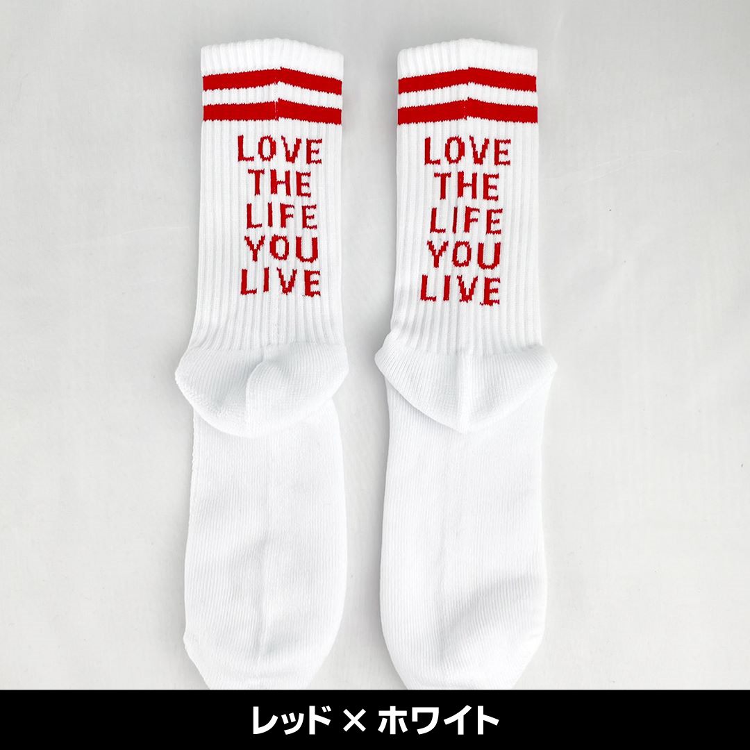 ラインソックス【LOVE THE LIFE】