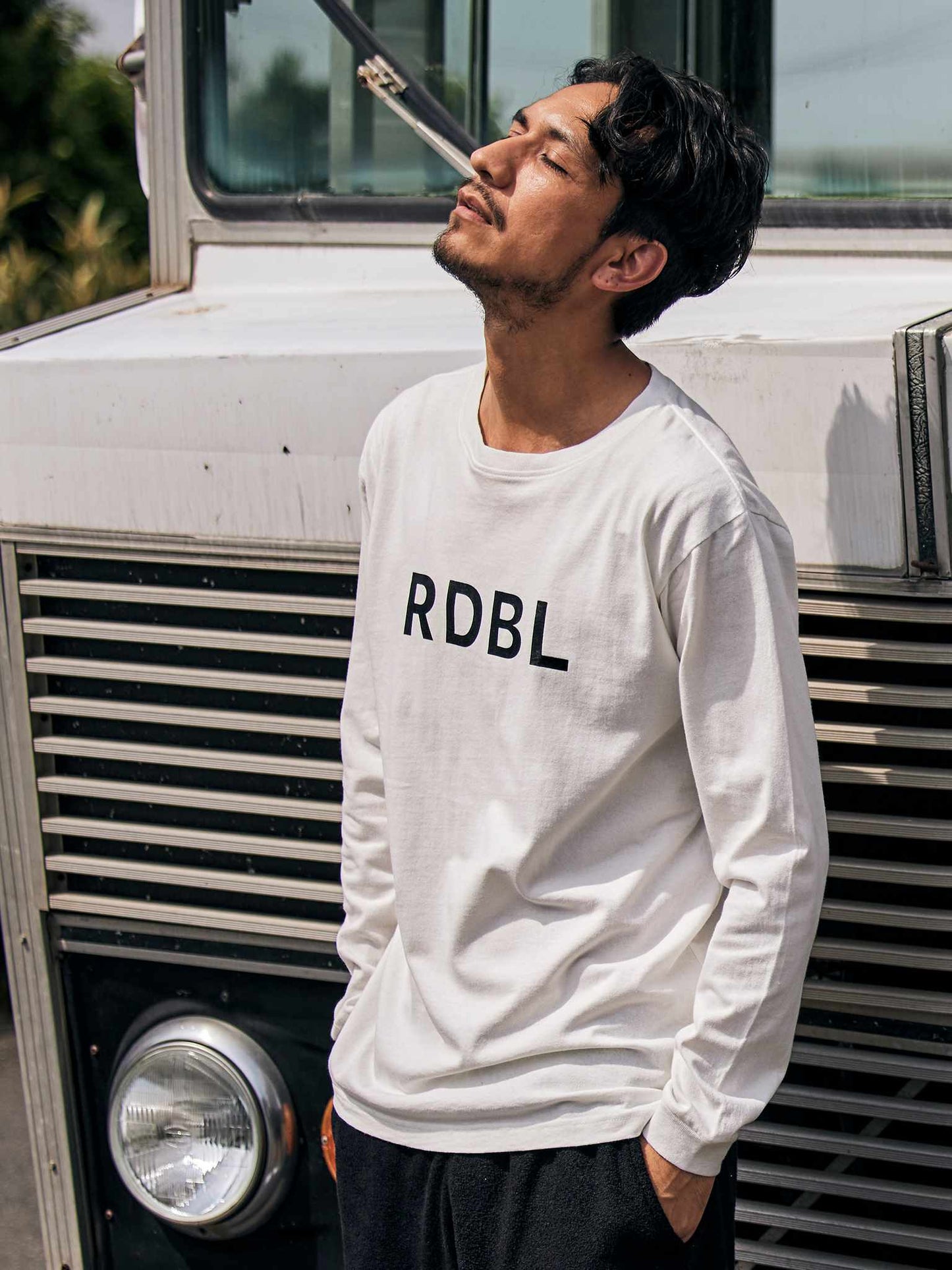 LONG SLEEVE TEE【01】