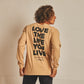 LONG SLEEVE TEE【LOVE THE LIFE】