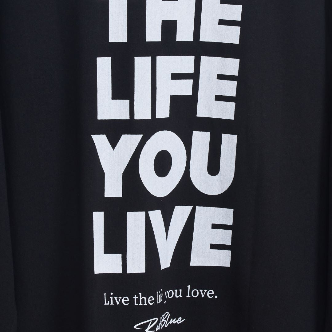 LONG SLEEVE TEE【LOVE THE LIFE】
