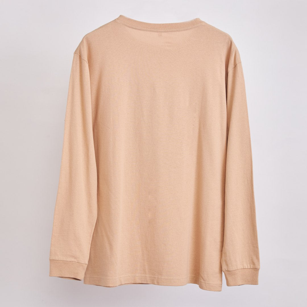 LONG SLEEVE TEE【PHOTO】