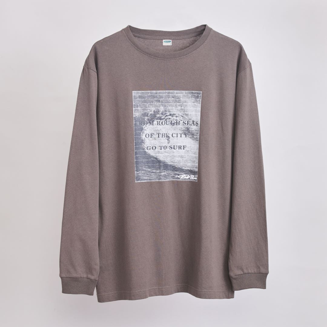 LONG SLEEVE TEE【PHOTO】