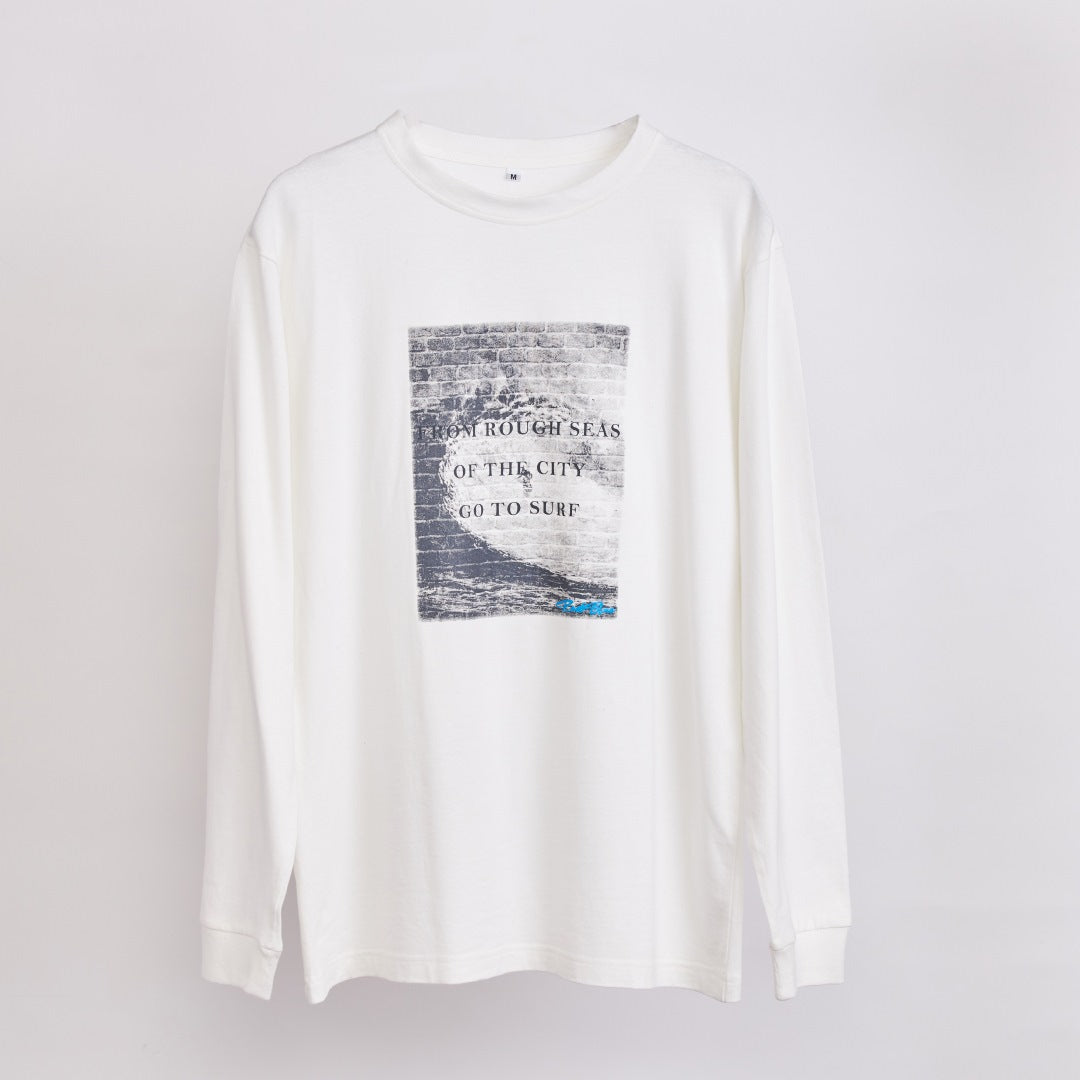 LONG SLEEVE TEE【PHOTO】