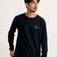 LONG SLEEVE TEE【PLATE】