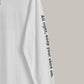 LONG SLEEVE TEE【T-N-D】