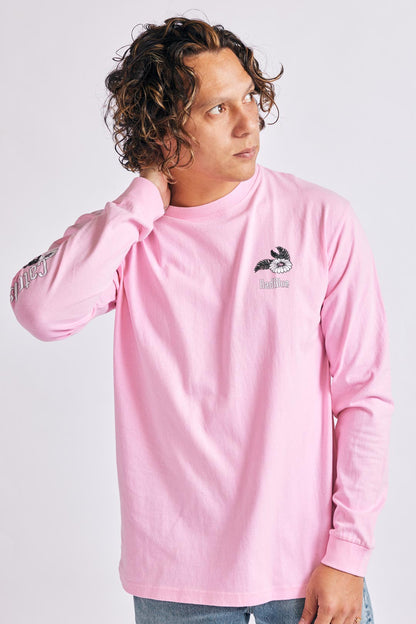LONG SLEEVE TEE【FLOWER】
