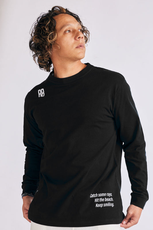 LONG SLEEVE TEE【SOLID】