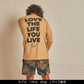 LONG SLEEVE TEE【LOVE THE LIFE】