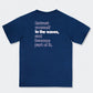 半袖メンズTシャツ【Message】