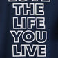 OE天竺 半袖メンズTシャツ【LOVE THE LIFE NEW】