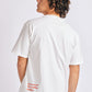 OE天竺 半袖メンズTシャツ【FLOWER】