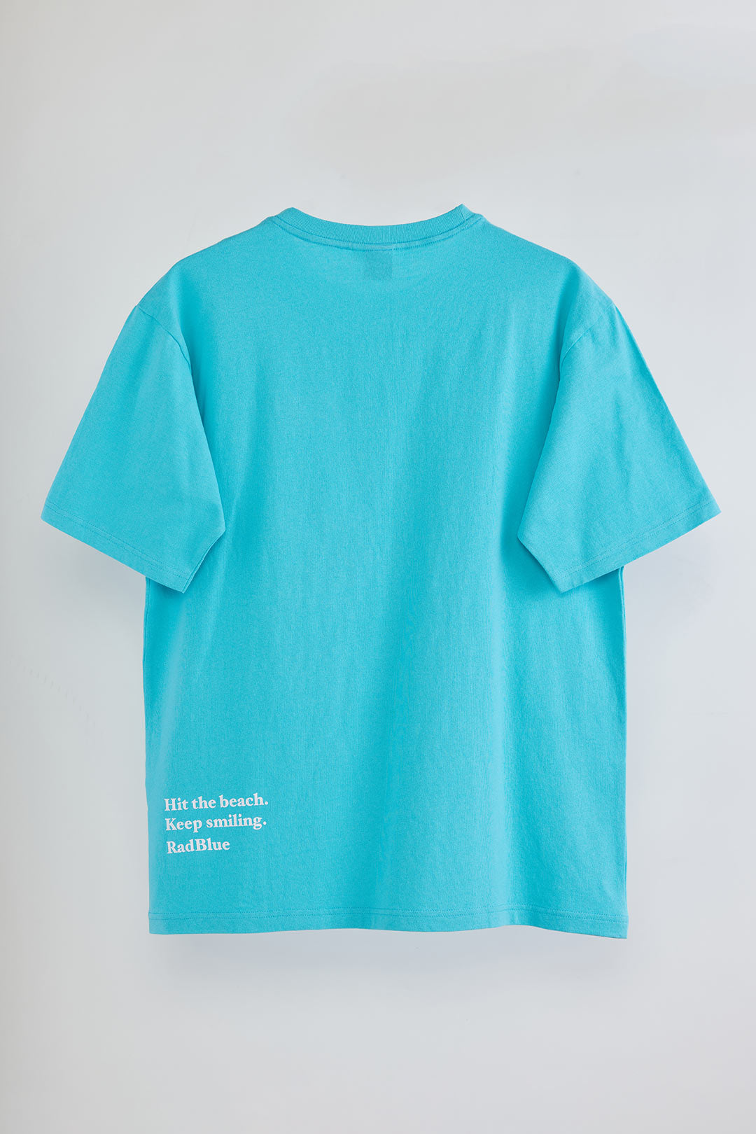 OE天竺 半袖メンズTシャツ【FLOWER】