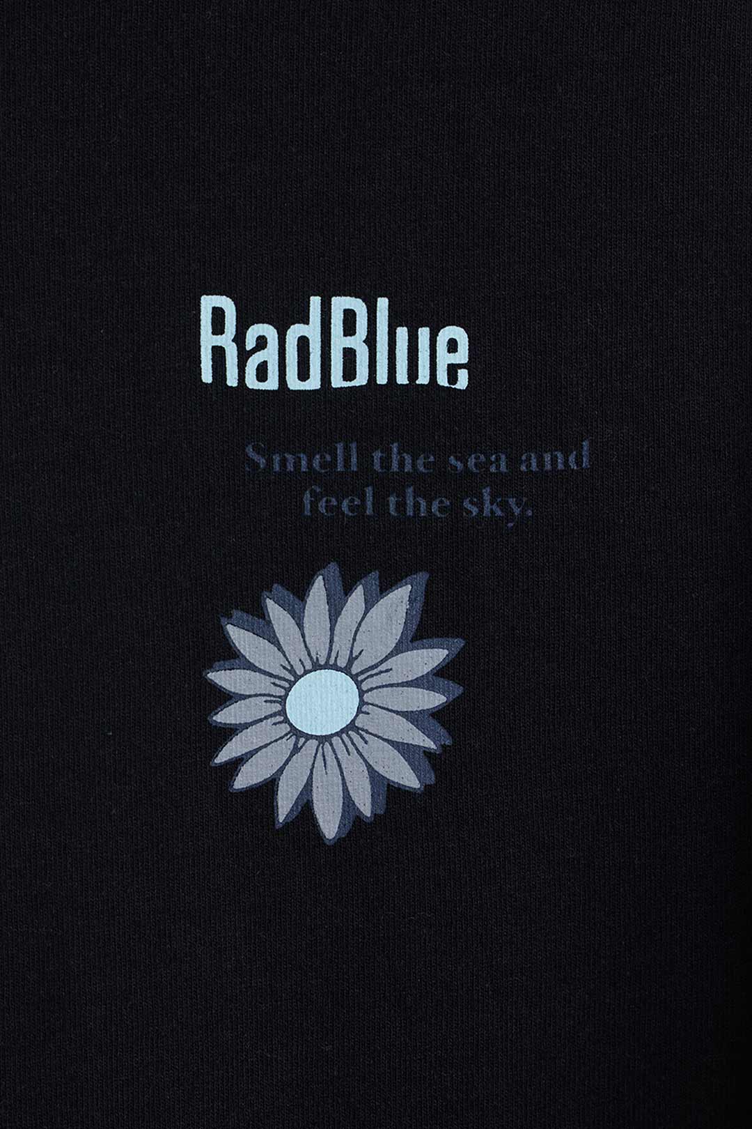 OE天竺 半袖メンズTシャツ【FLOWER】