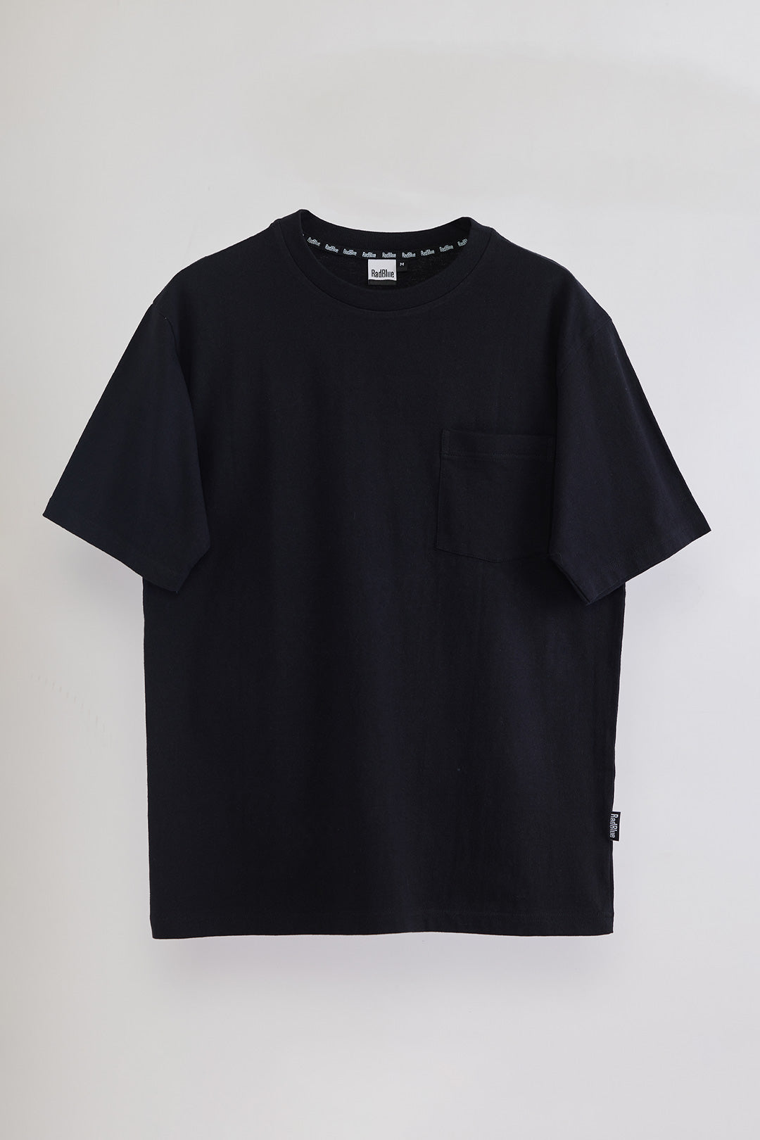 OE天竺 半袖メンズTシャツ【POCKET】 – RadBlue