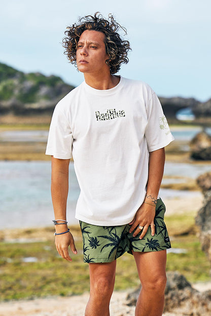OE天竺 半袖メンズTシャツ【Palm】