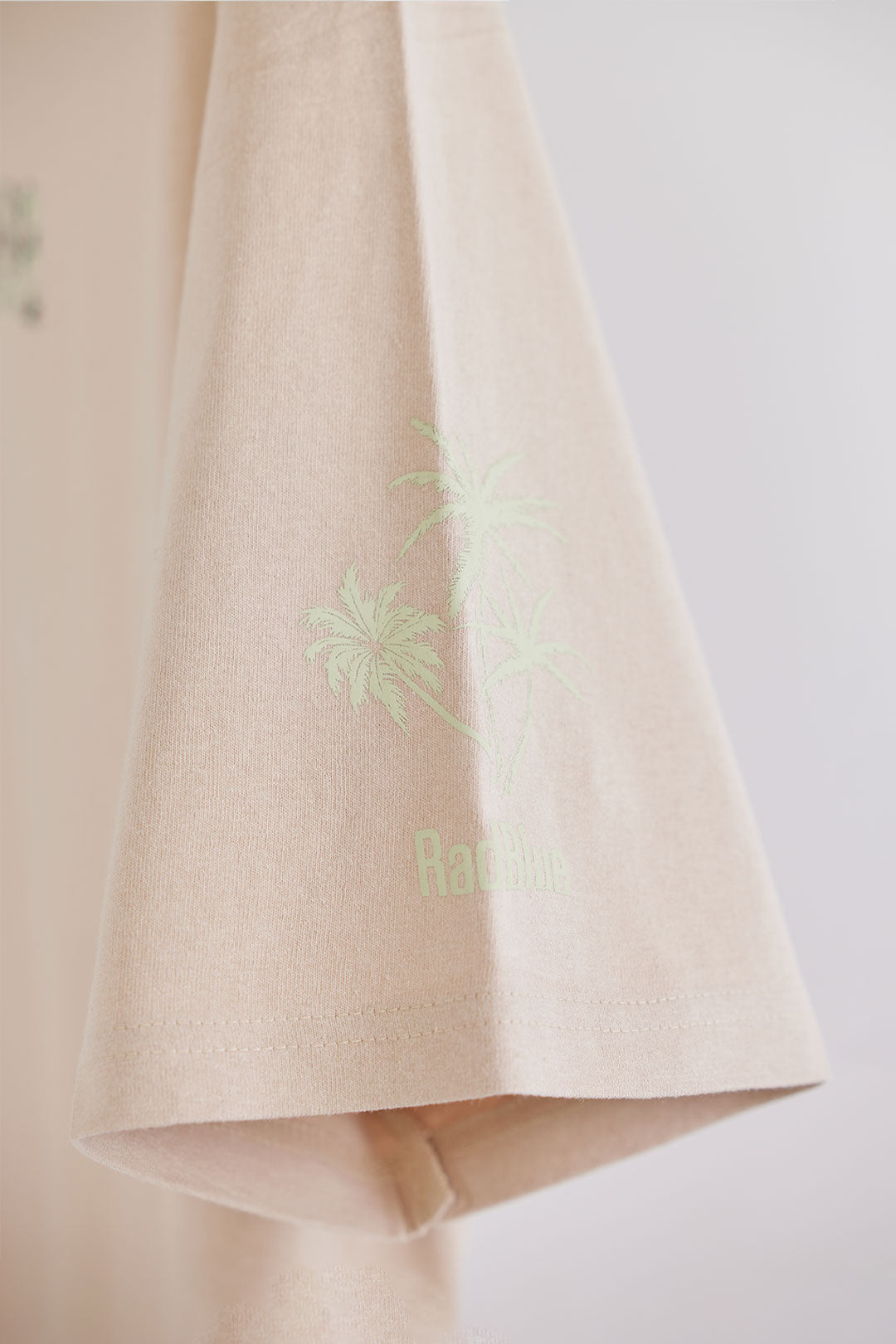 OE天竺 半袖メンズTシャツ【Palm】