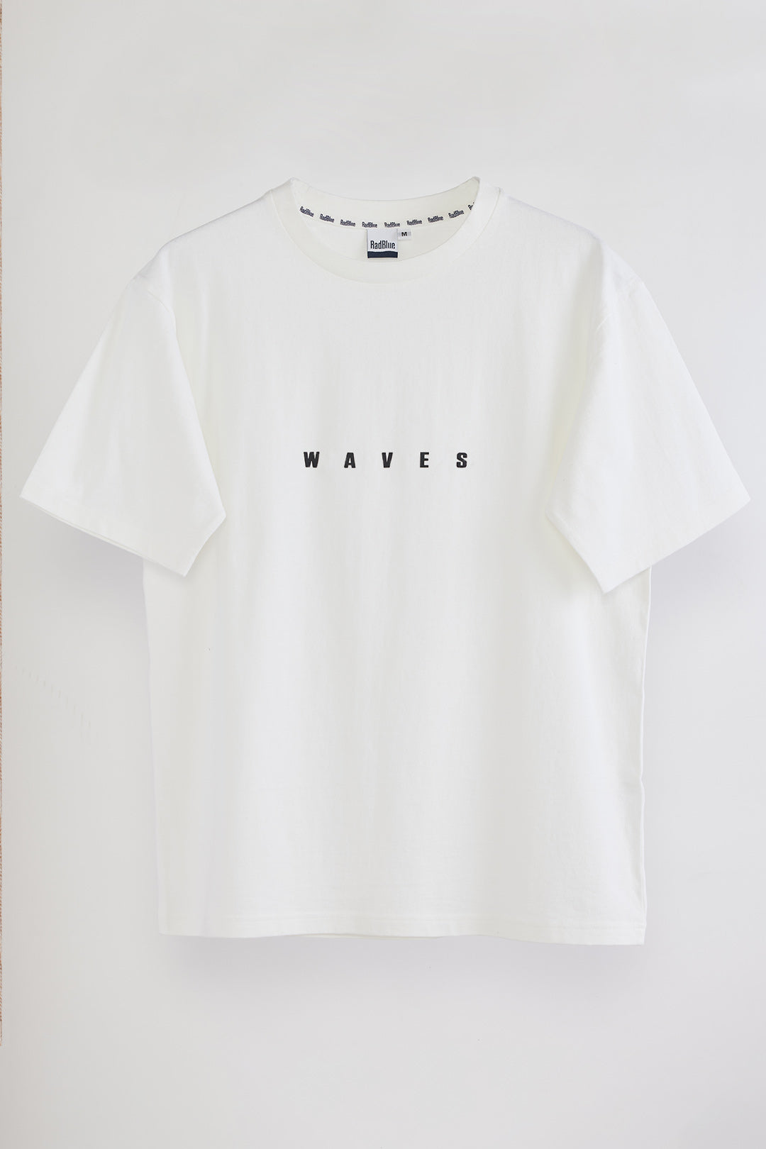 OEコットン 半袖メンズTシャツ【WAVES】