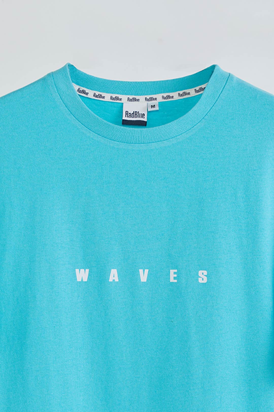 OEコットン 半袖メンズTシャツ【WAVES】