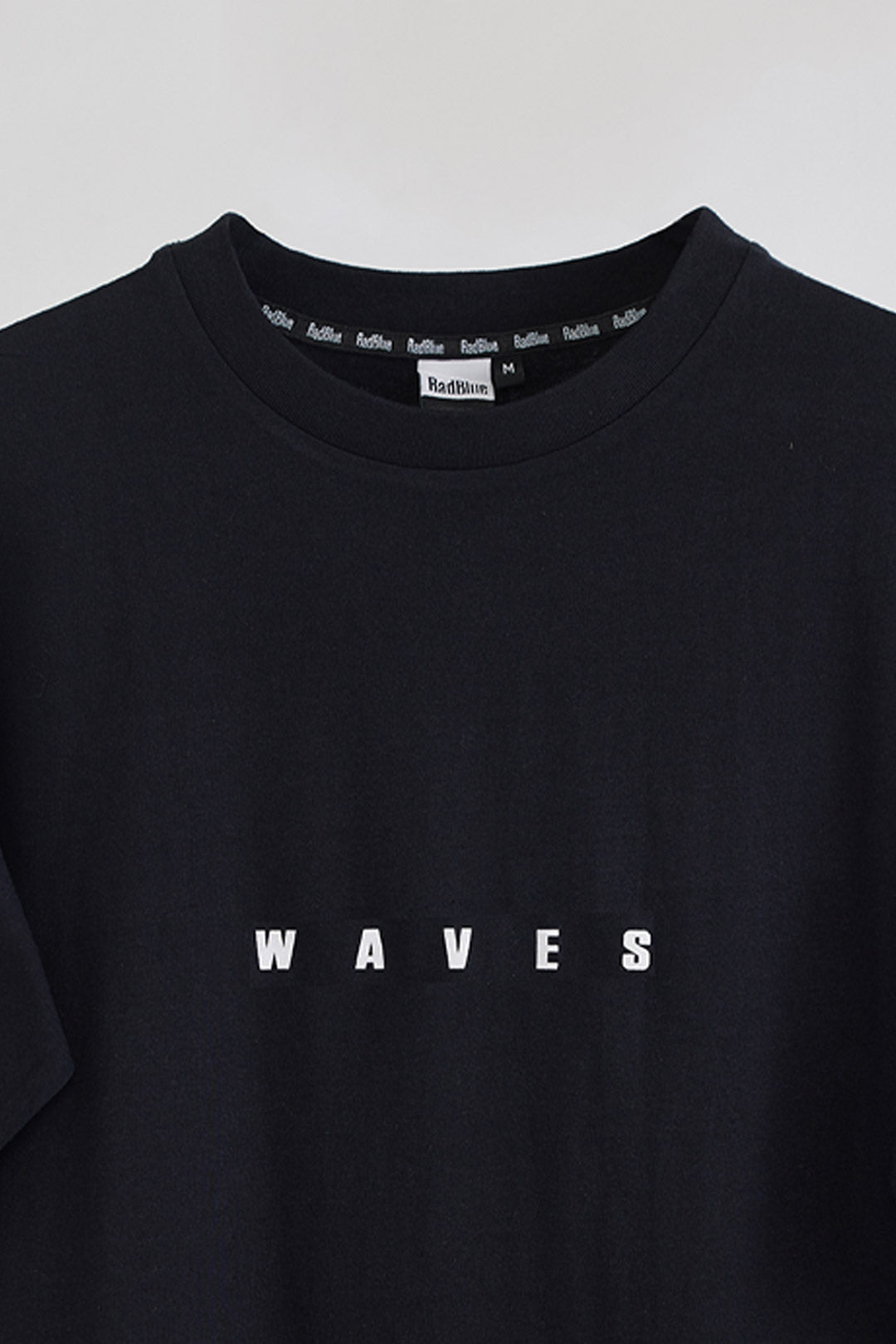 OE天竺 半袖メンズTシャツ【WAVES】