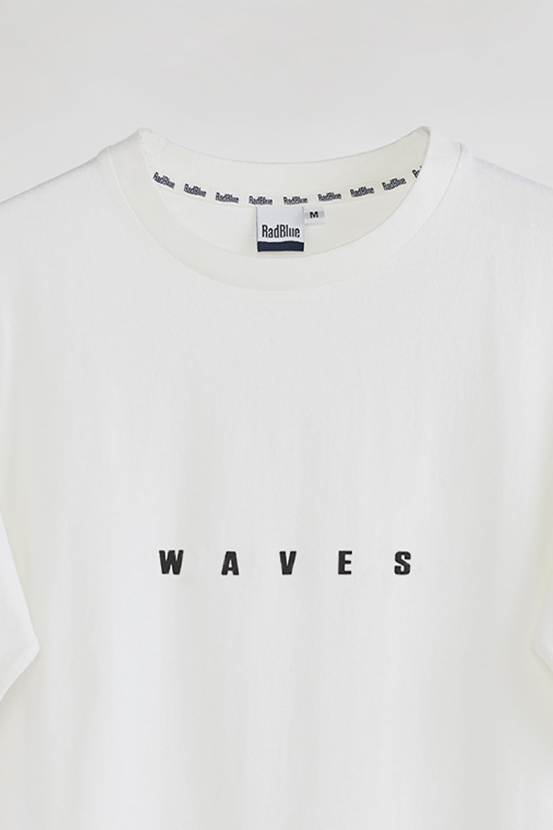 OE天竺 半袖メンズTシャツ【WAVES】