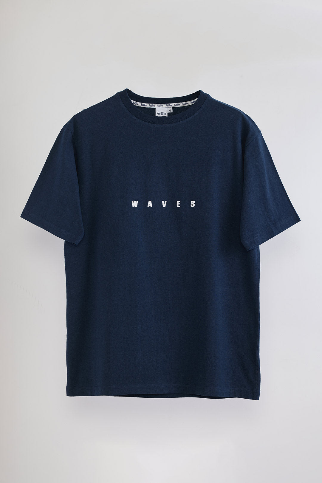 OEコットン 半袖メンズTシャツ【WAVES】