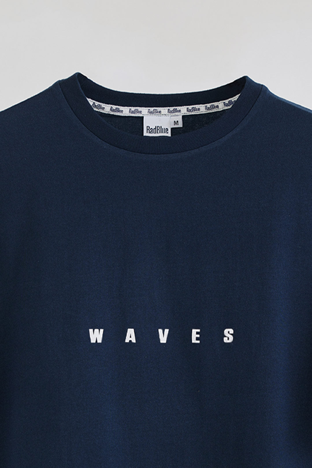 OE天竺 半袖メンズTシャツ【WAVES】