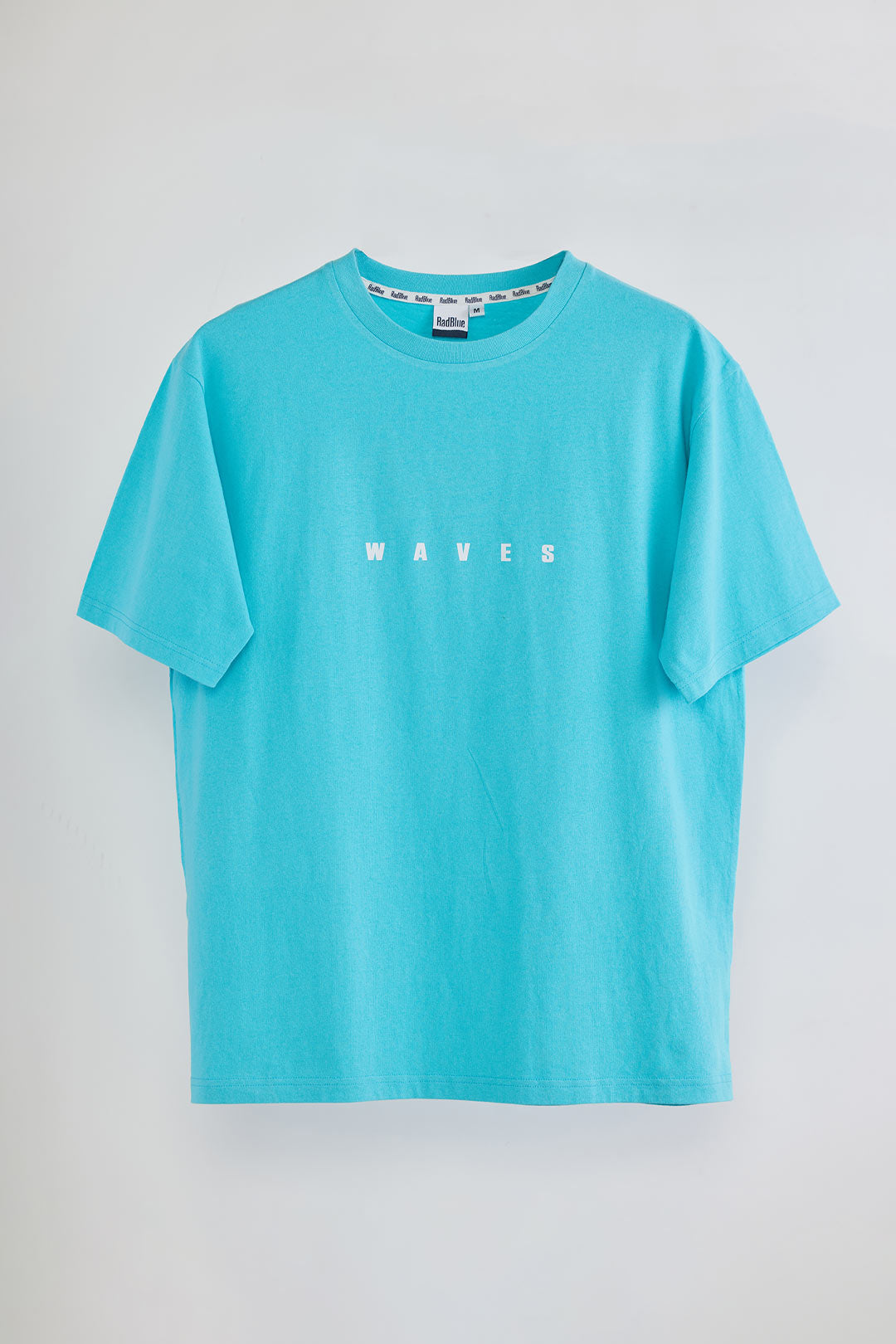 OEコットン 半袖メンズTシャツ【WAVES】