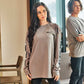 LONG SLEEVE TEE【QR】